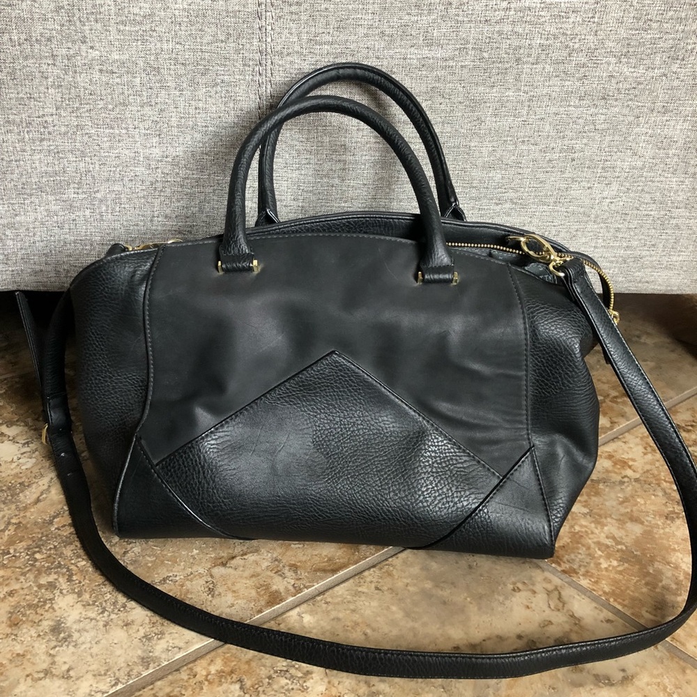 Olivia + Joy black purse